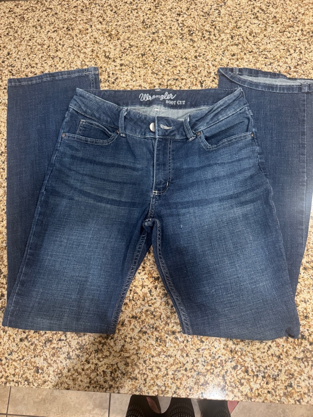 Wrangler Women's Boot Cut Jeans - Indigo Wash 32x32